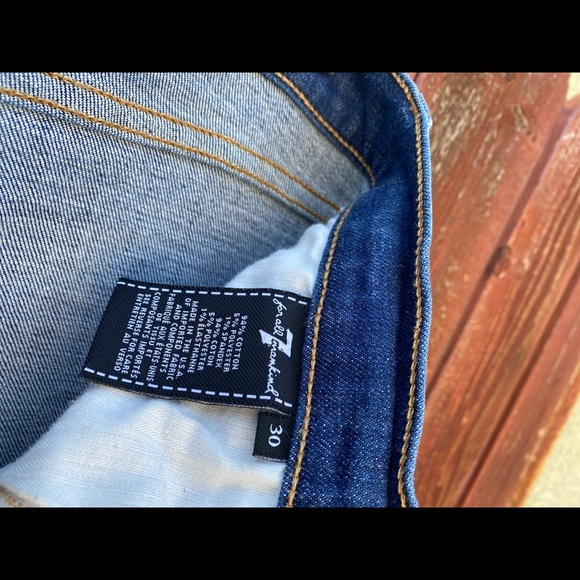 NWOT 7 FAM jeans - Picture 7 of 7